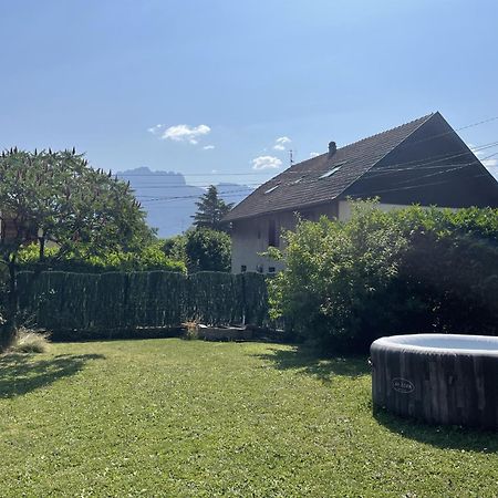 Cosy Chalet Annecy Lake For A Family Sévrier Kültér fotó