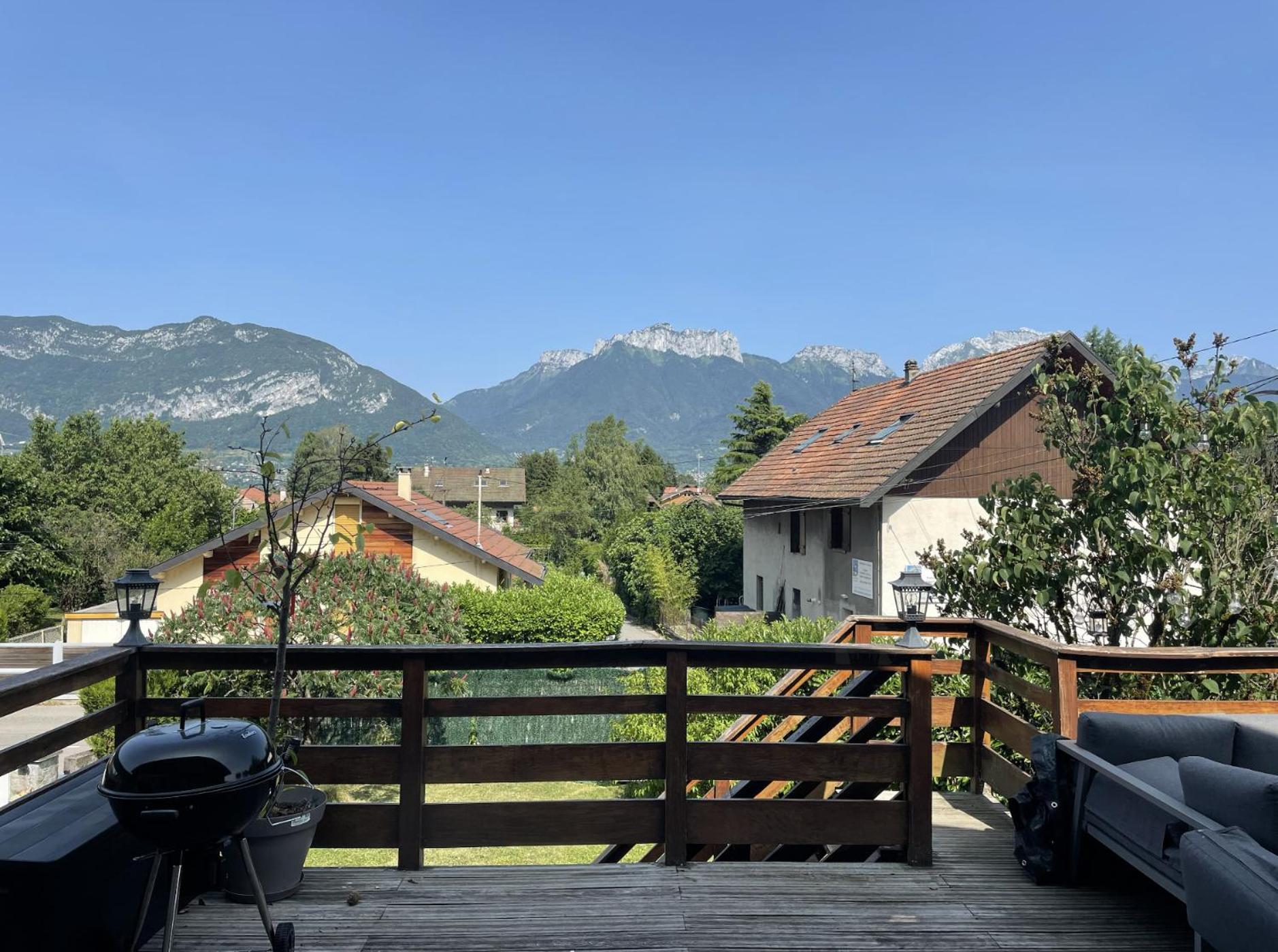 Cosy Chalet Annecy Lake For A Family Sévrier Kültér fotó