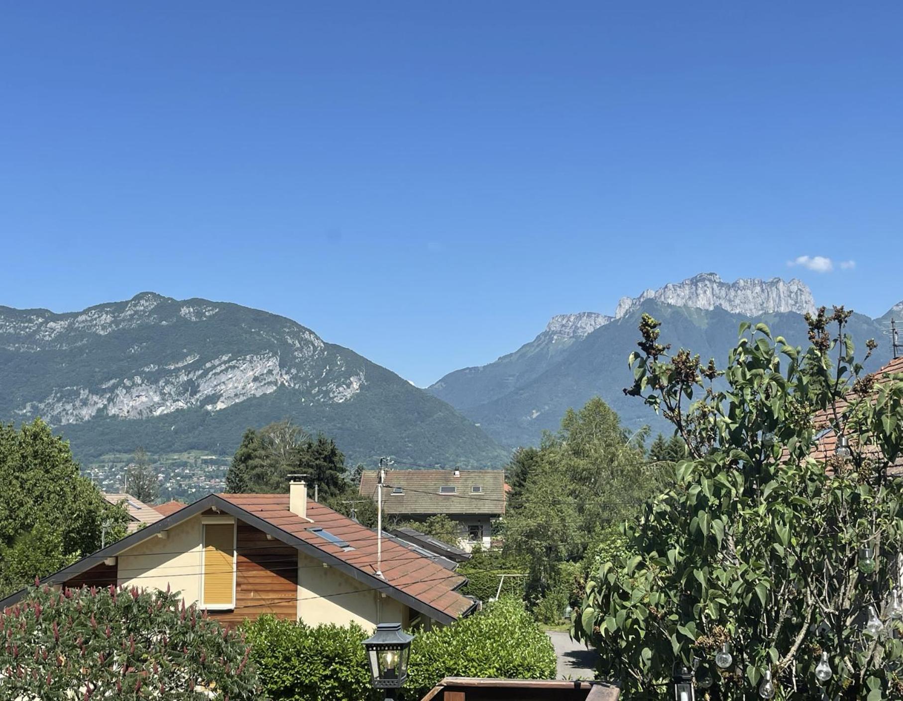 Cosy Chalet Annecy Lake For A Family Sévrier Kültér fotó