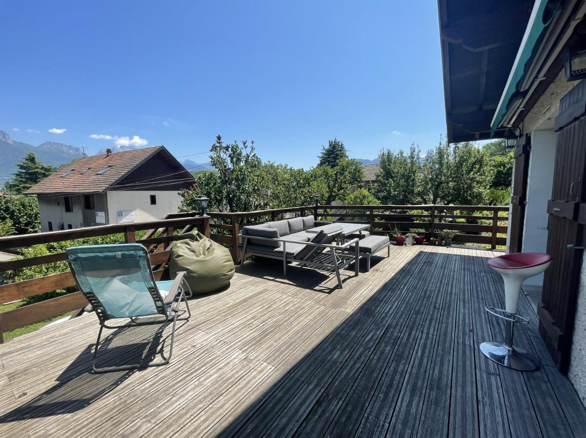 Cosy Chalet Annecy Lake For A Family Sévrier Kültér fotó