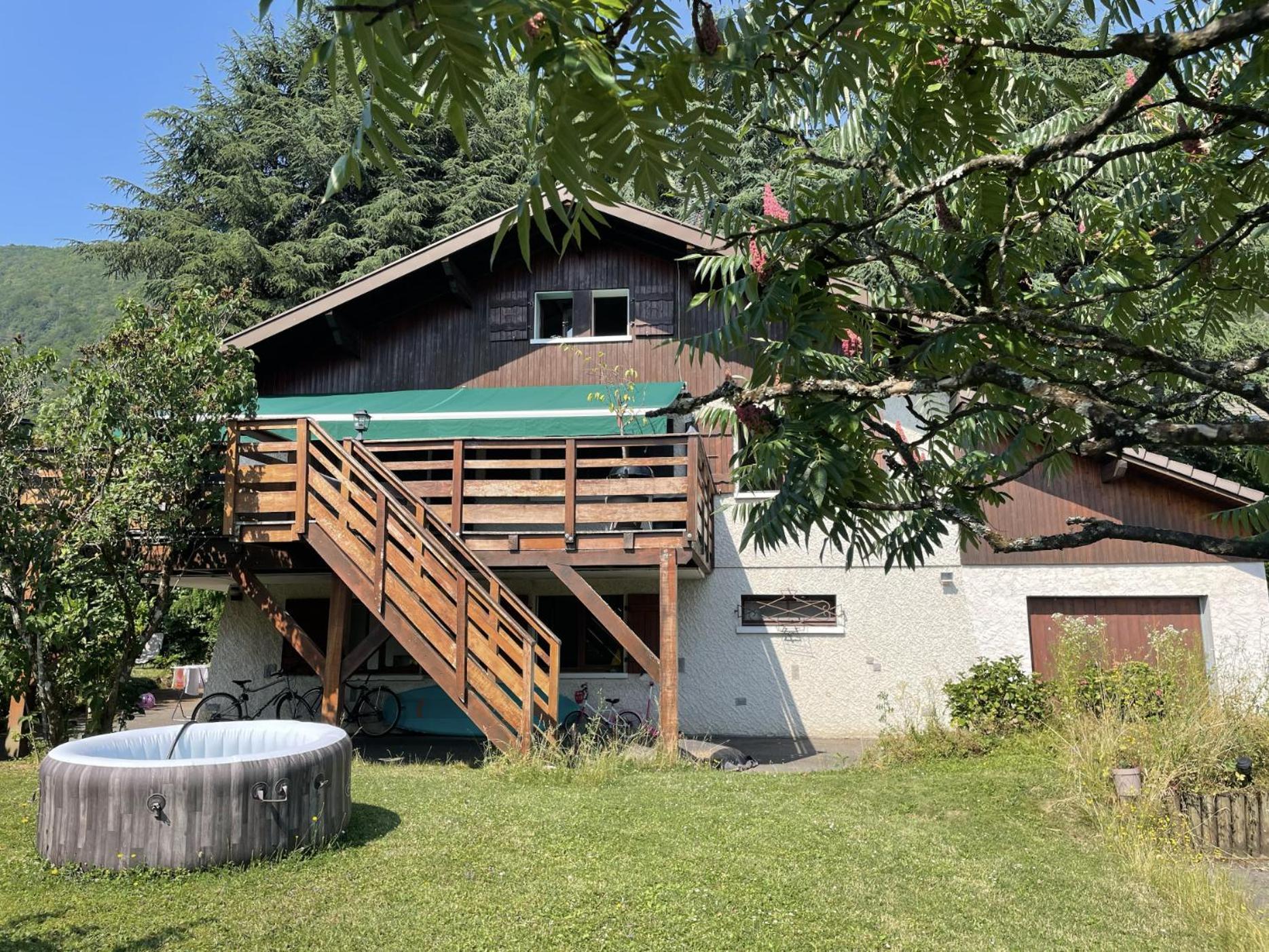 Cosy Chalet Annecy Lake For A Family Sévrier Kültér fotó