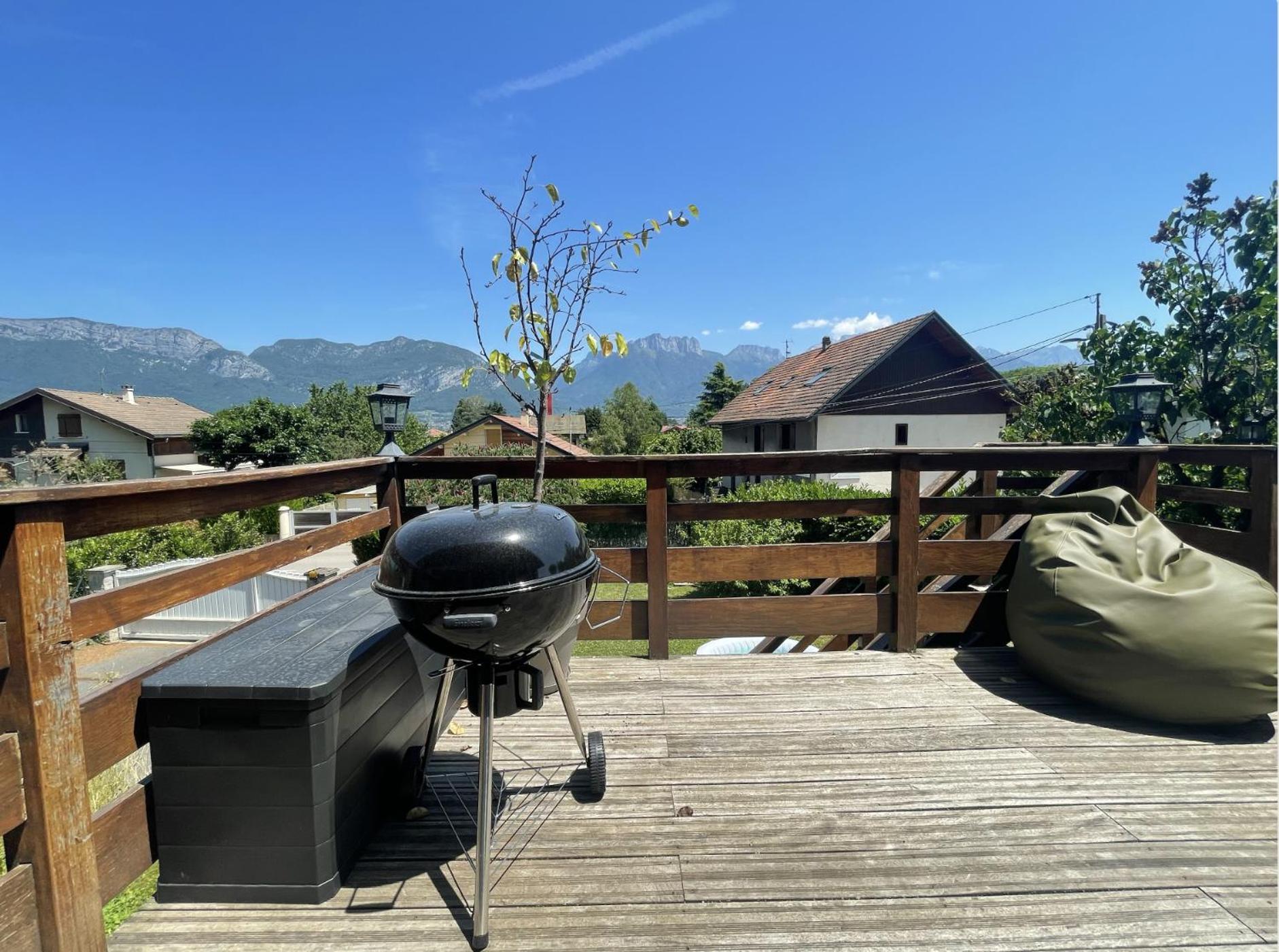 Cosy Chalet Annecy Lake For A Family Sévrier Kültér fotó