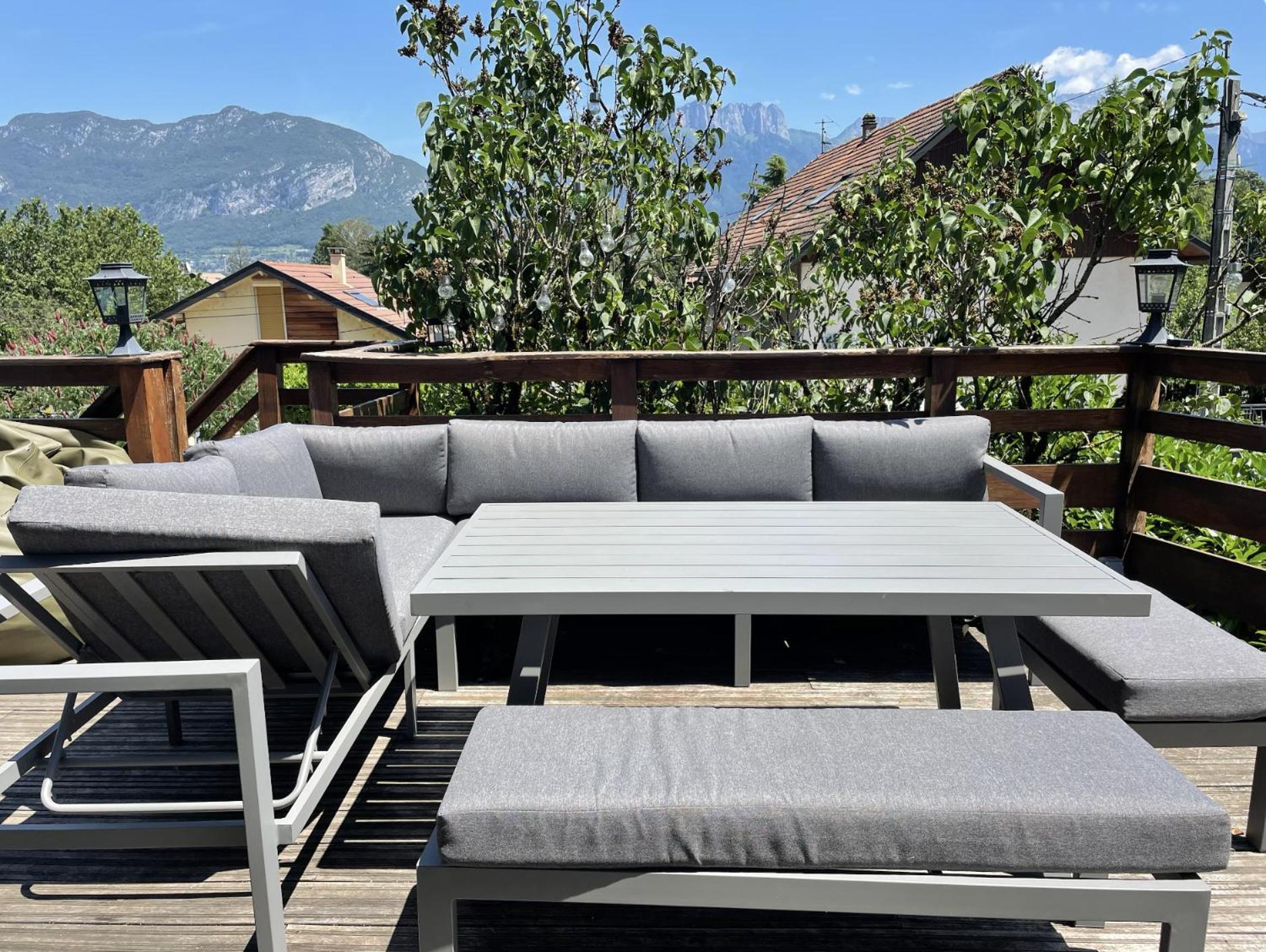 Cosy Chalet Annecy Lake For A Family Sévrier Kültér fotó