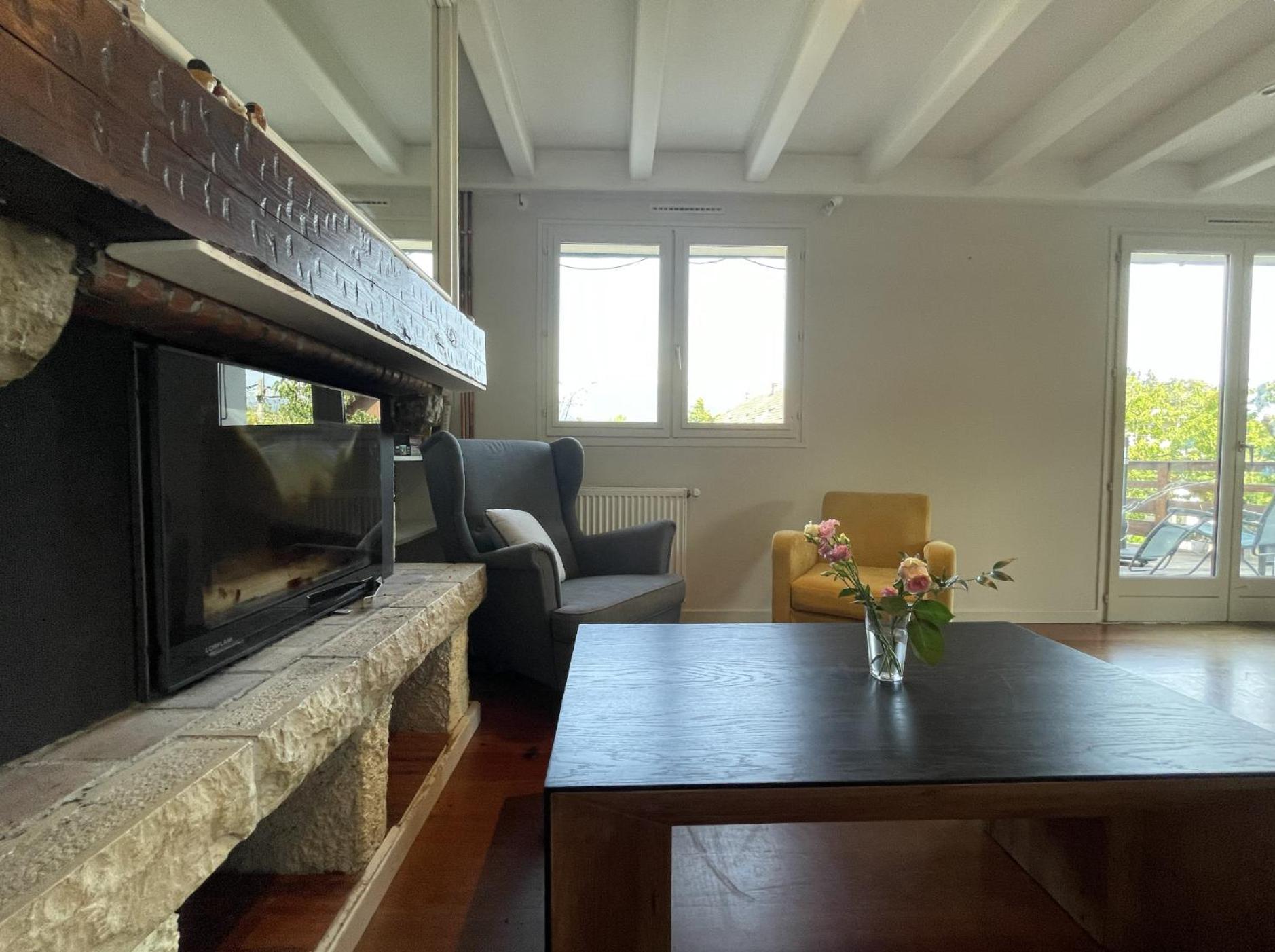 Cosy Chalet Annecy Lake For A Family Sévrier Kültér fotó