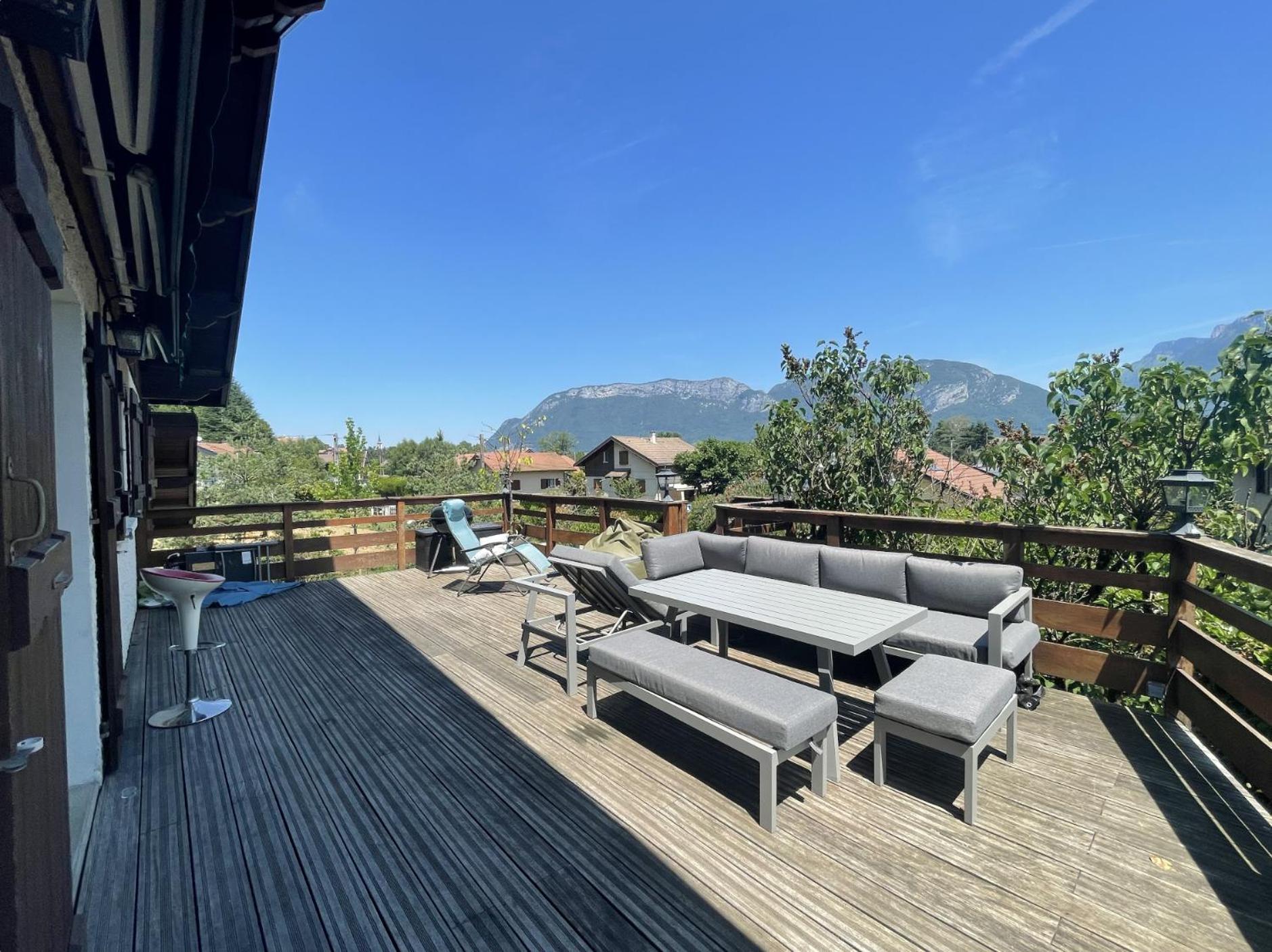 Cosy Chalet Annecy Lake For A Family Sévrier Kültér fotó