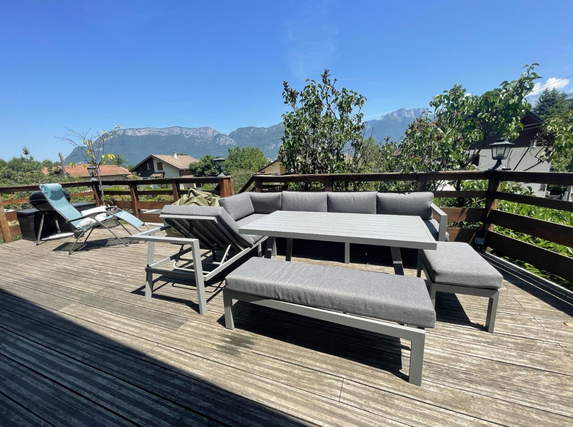 Cosy Chalet Annecy Lake For A Family Sévrier Kültér fotó