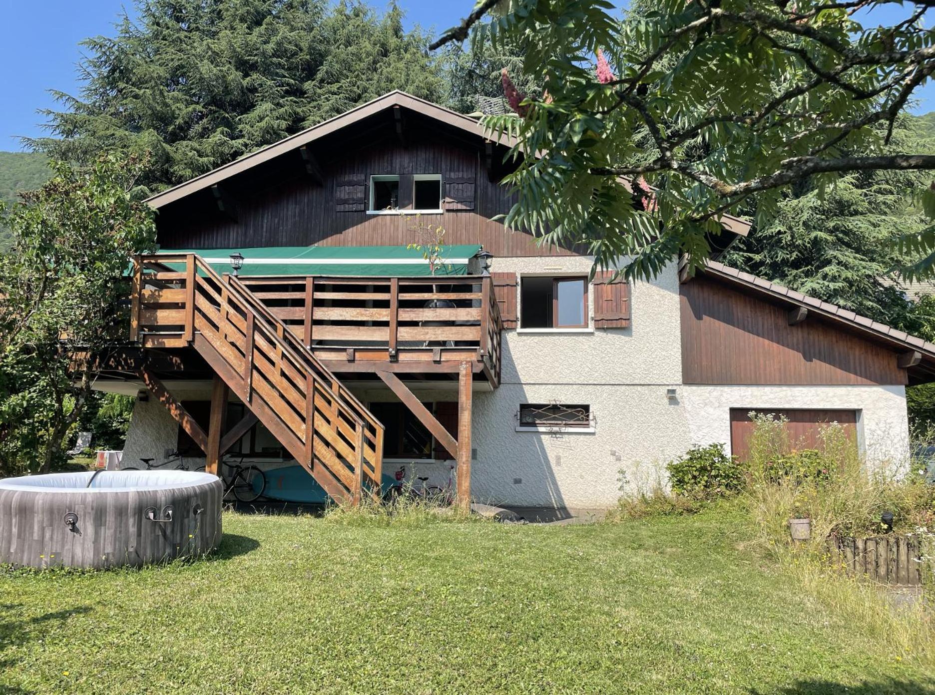 Cosy Chalet Annecy Lake For A Family Sévrier Kültér fotó